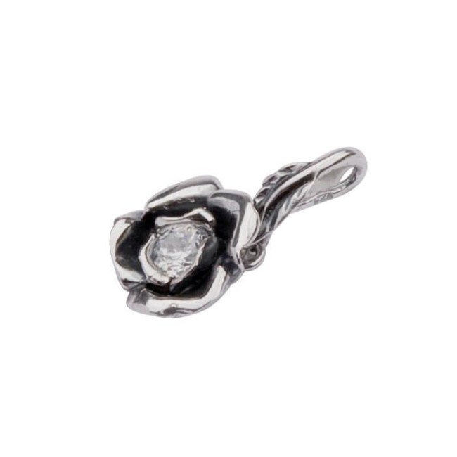 Silver set with zircons KPL 1582