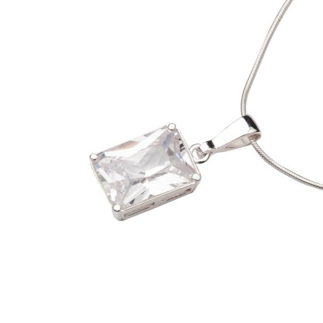 Silver set zircons KPL 741