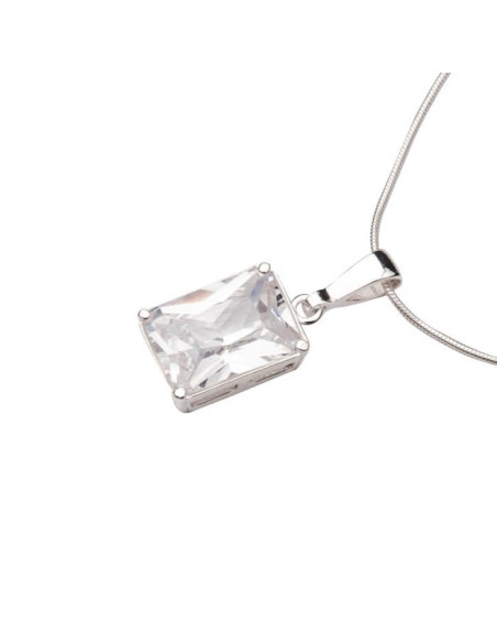 Silver set zircons KPL 741