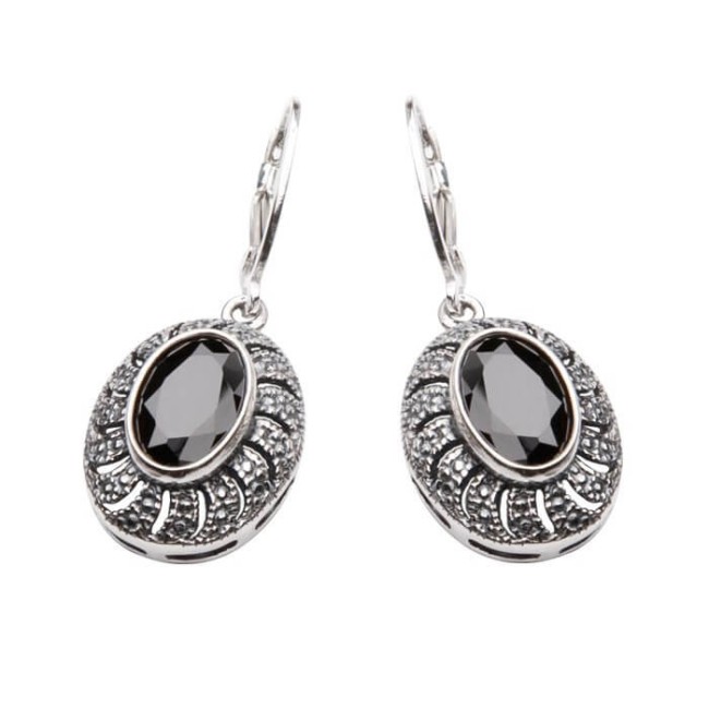 Silver set with cubic zirconia KPL 998