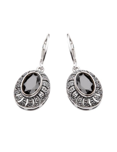 Silver set with cubic zirconia KPL 998