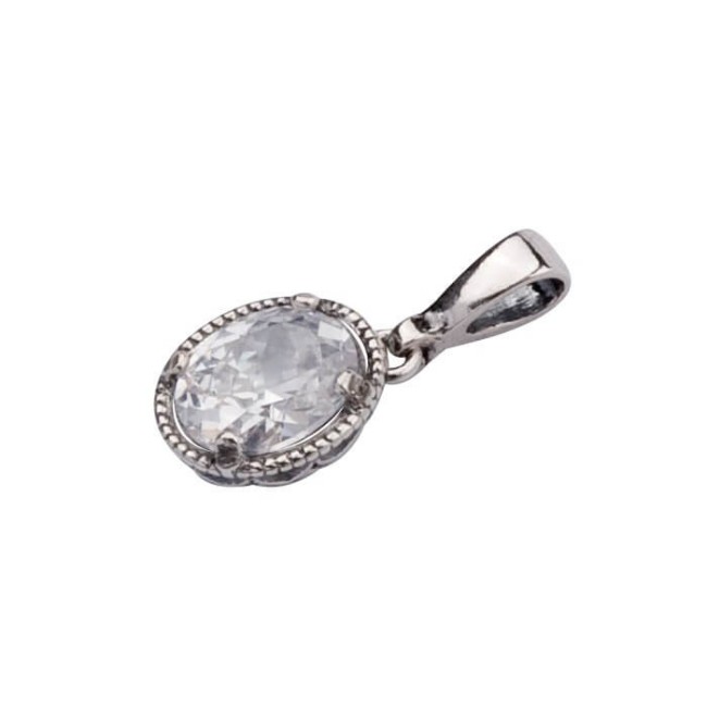 Silver set zircons KPL 1592