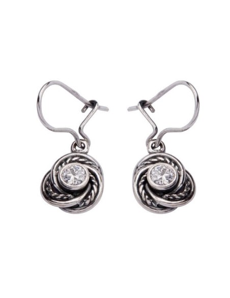 Silver set with zircons KPL 1612