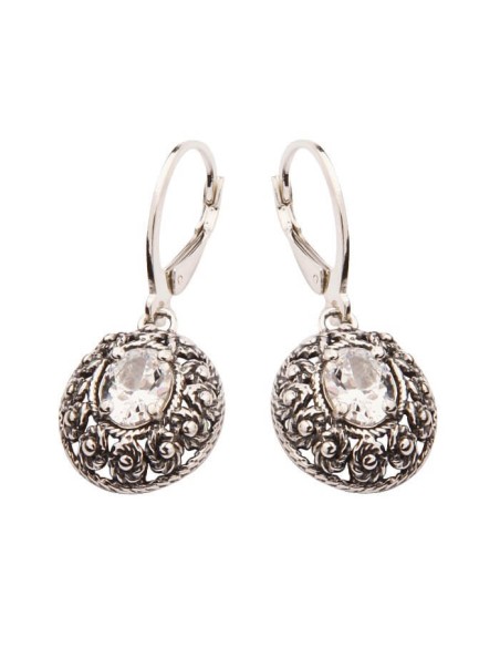 Set silver zircons KPL 1617