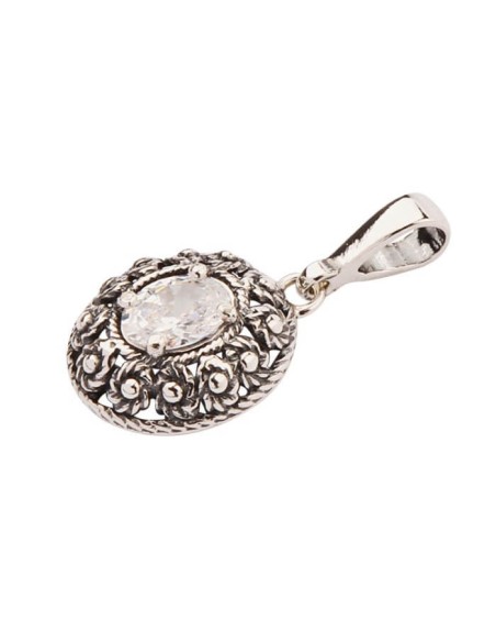 Set silver zircons KPL 1617