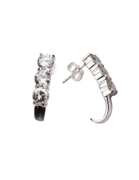 Silver set zircons KPL 845