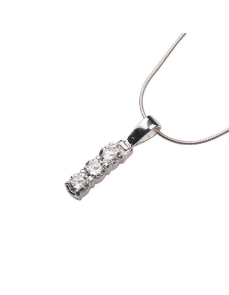 Silver set zircons KPL 845