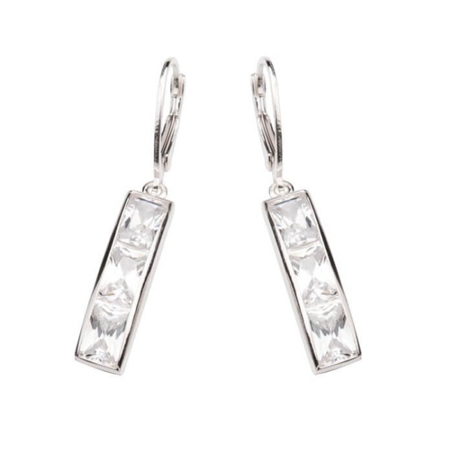 Srebrny komplet z cyrkonią KPL 909|Polcaratdesign.pl Biżuteria