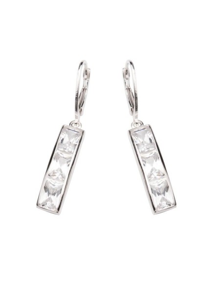 Silver set with cubic zirconia KPL 909