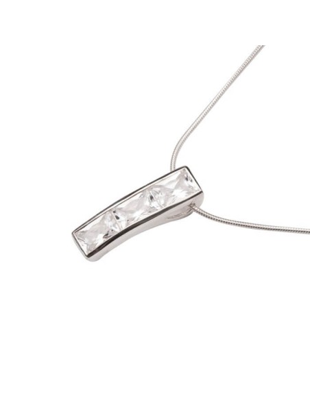 Silver set with cubic zirconia KPL 909