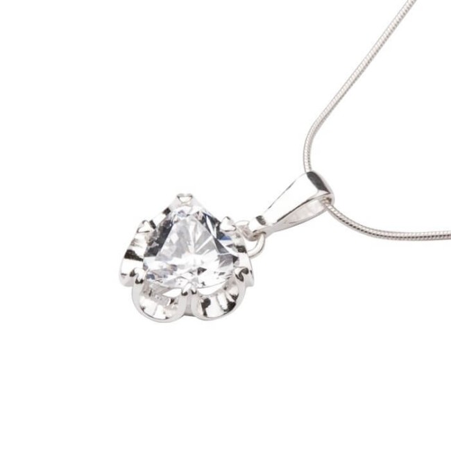 Set of silver zircons KPL 952