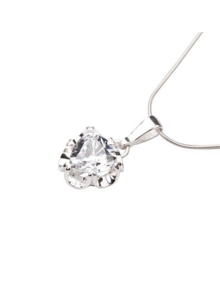 Set of silver zircons KPL 952