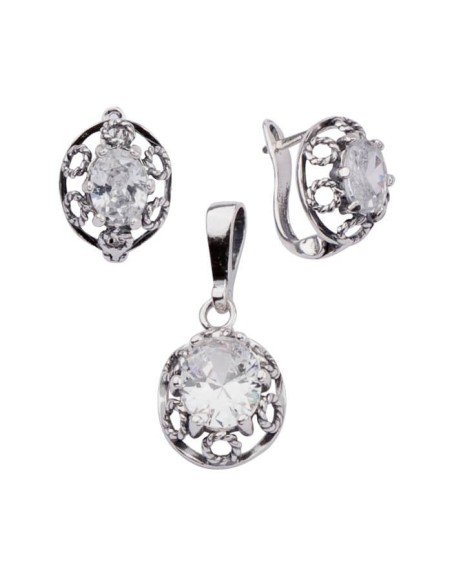 Bransoletka srebrna z cyrkoniami L 1551|Polcaratdesign.pl Biżuteria