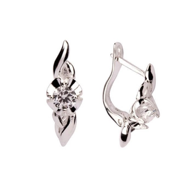 Komplet srebrny z cyrkoniami KPL 1596|Polcaratdesign.pl Biżuteria