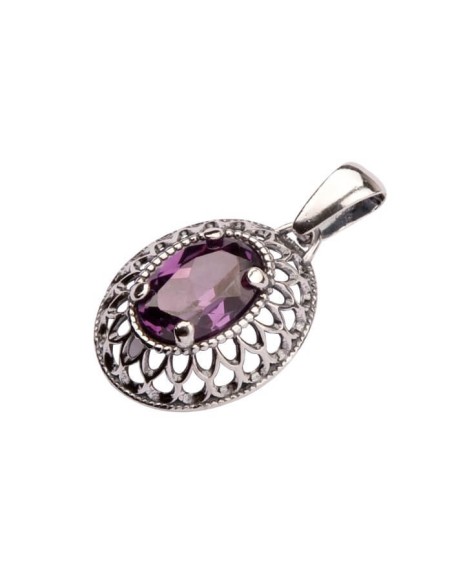 Silver pendant with cubic zirconia W 1598