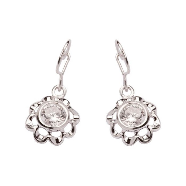 Silver set with zircons KPL 1602