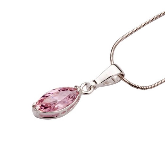 Silver set zircons KPL 744