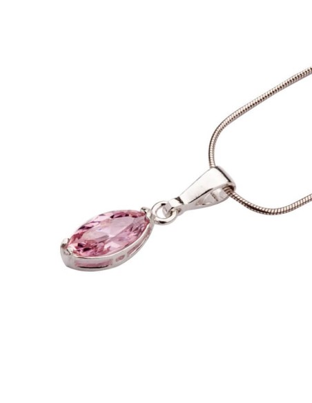 Silver set zircons KPL 744