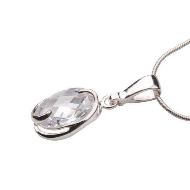 Set silver zircons KPL 925