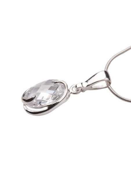 Set silver zircons KPL 925