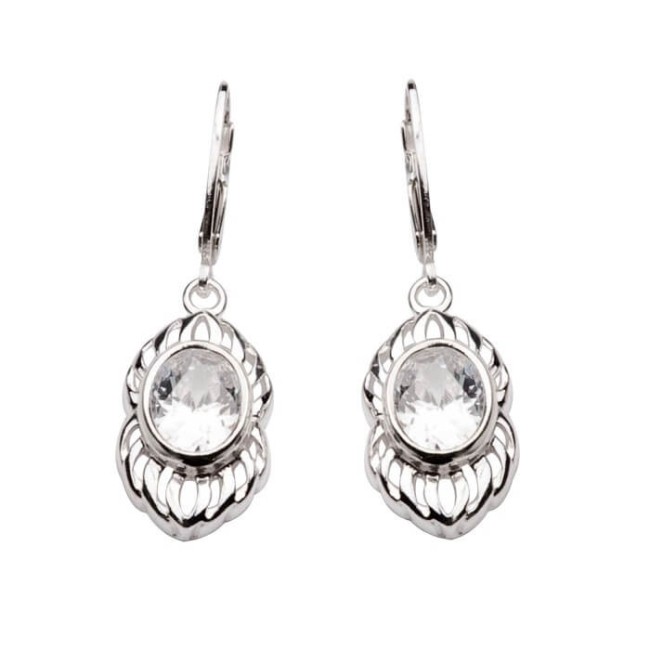 Silver set zircons KPL 944