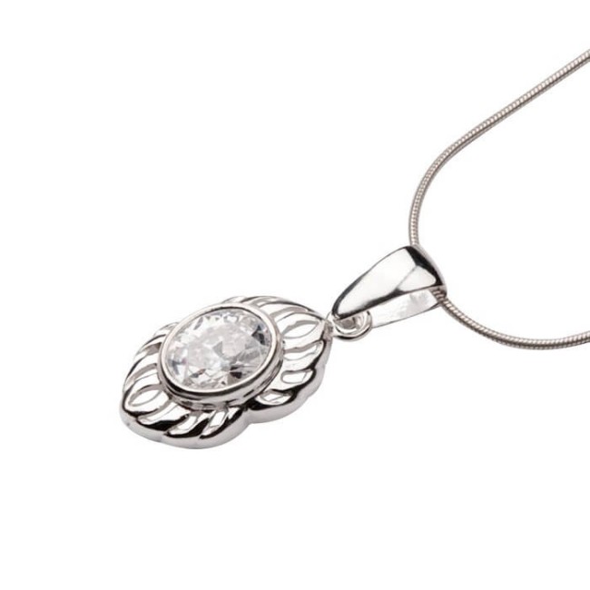 Silver set zircons KPL 944