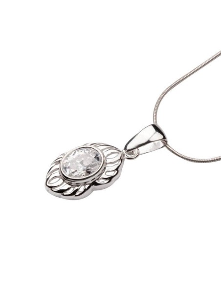 Silver set zircons KPL 944