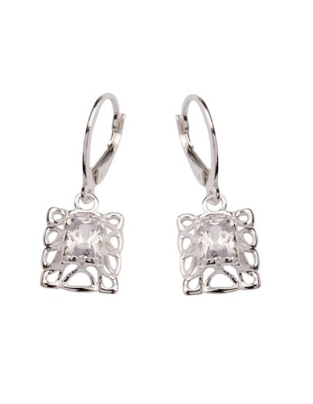 Set silver zircons KPL 1609