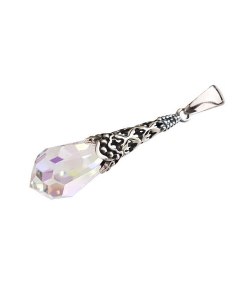 Silver pendant with Swarovski crystal W 2035 Silver pendant with Swarovski crystal W 2035