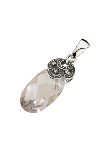 Silver pendant with cubic zirconia W 2037