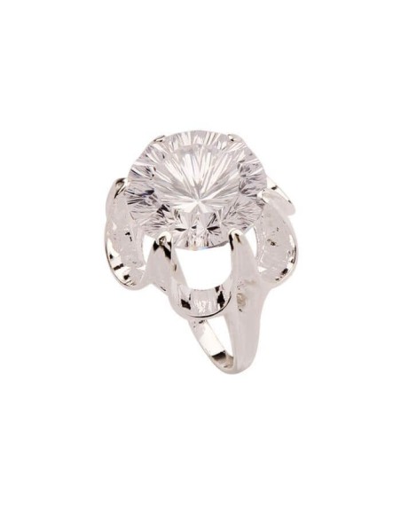 Silver ring with zirconia PK 954