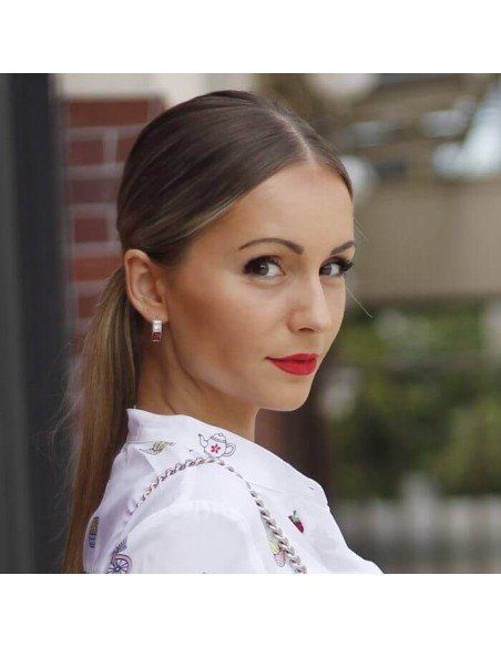 Komplet (kolczyki + wisiorek) srebrny cyrkonie KPL 2 673 POLSKA|Polcaratdesign.pl Biżuteria Komplet (kolczyki + wisiorek) srebrny cyrkonie KPL 2 673 POLSKA|Polcaratdesign.pl Biżuteria