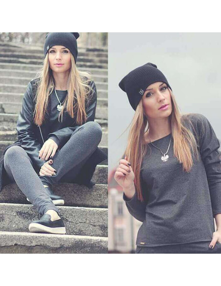 Silver pendant Eagle medium W2 1656