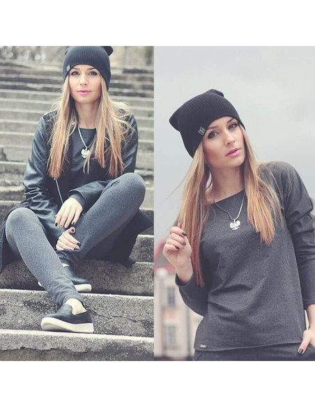 Silver pendant Eagle small W1 1656