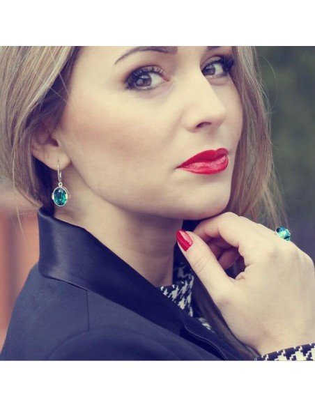 Bransoletka srebro Swarovski L 1789|Polcaratdesign.pl Biżuteria