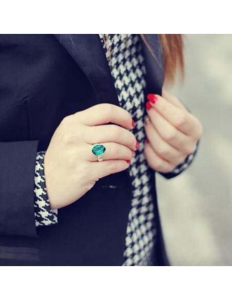 Bracelet silver Swarovski L 1789