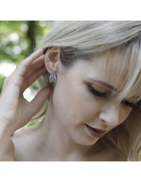 Silver oxidized ring PK 1890