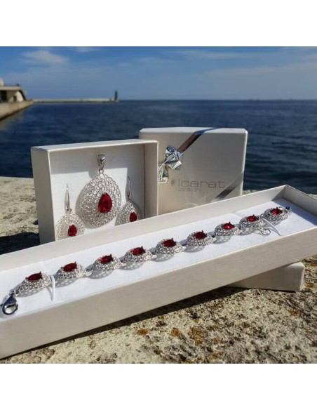 Swarovski K 2025 Silver Round Crystal Earrings