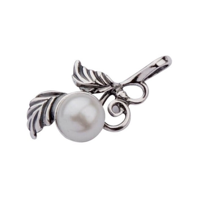 Set of silver earrings, pendant KPL 1563 Pearls