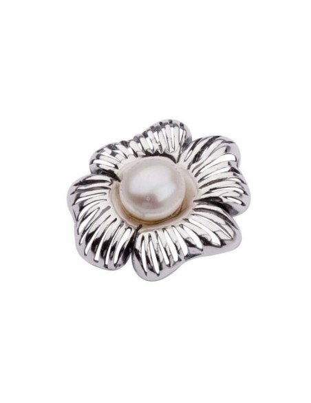 Silver pendant W 1565 Pearl