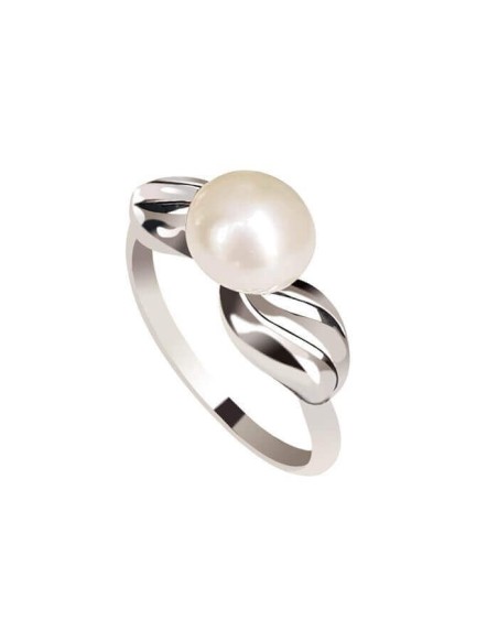 Silver ring with pearl PK 2058 Silver ring with pearl PK 2058