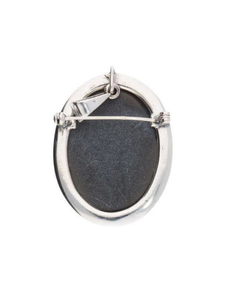 Wisiorek Broszka srebro Kamea WB 968|Polcaratdesign.pl Biżuteria