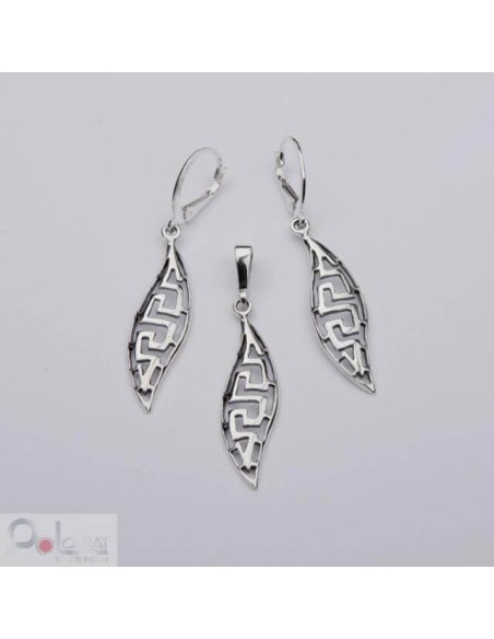 Silver set (earrings