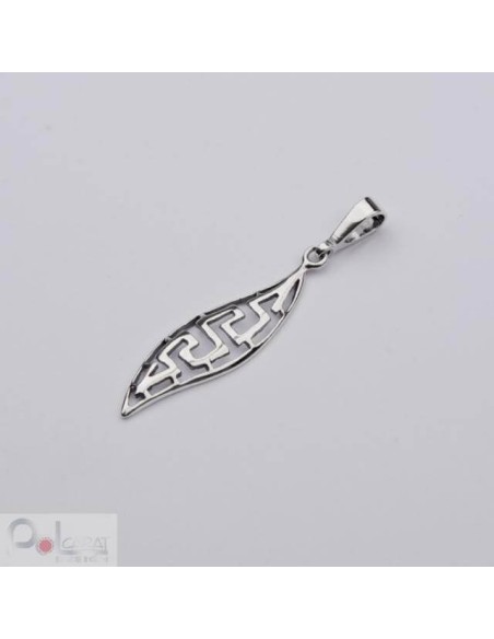 Srebrny komplet (kolczyki, wisiorek) KPL 589|Polcaratdesign.pl Biżuteria