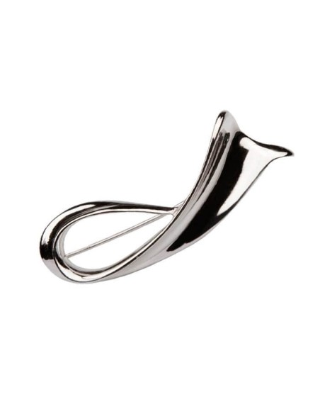 Silver Brooch B 41 Polcarat Design