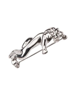 PANTHER Brooch Silver Swarovski Crystals B 52