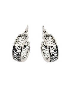 K 1538 silver earrings