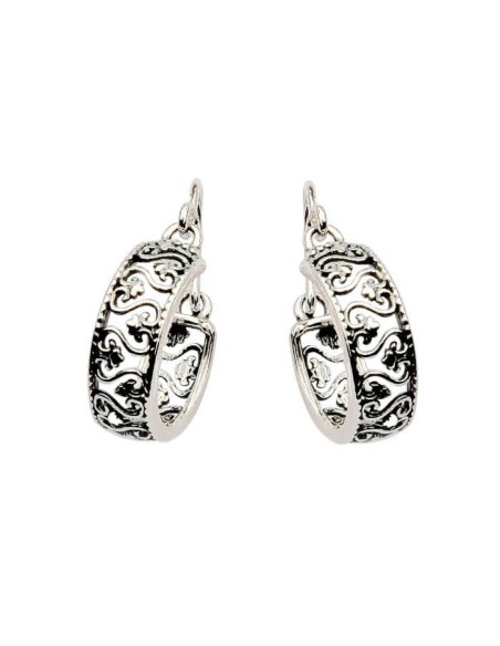 K 1538 silver earrings