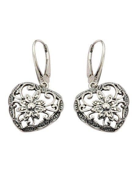 Set (earrings, pendant) silver KPL 1540