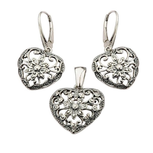 Silver pendant W 1540